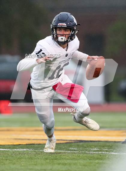 Thumbnail 3 in Pittsford vs. Aquinas Institute (Section 5 Class AA Semifinal) photogallery.