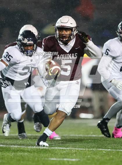 Thumbnail 3 in Pittsford vs. Aquinas Institute (Section 5 Class AA Semifinal) photogallery.