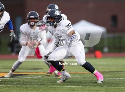 Thumbnail 3 in Pittsford vs. Aquinas Institute (Section 5 Class AA Semifinal) photogallery.