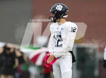 Thumbnail 1 in Pittsford vs. Aquinas Institute (Section 5 Class AA Semifinal) photogallery.