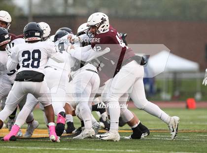 Thumbnail 3 in Pittsford vs. Aquinas Institute (Section 5 Class AA Semifinal) photogallery.