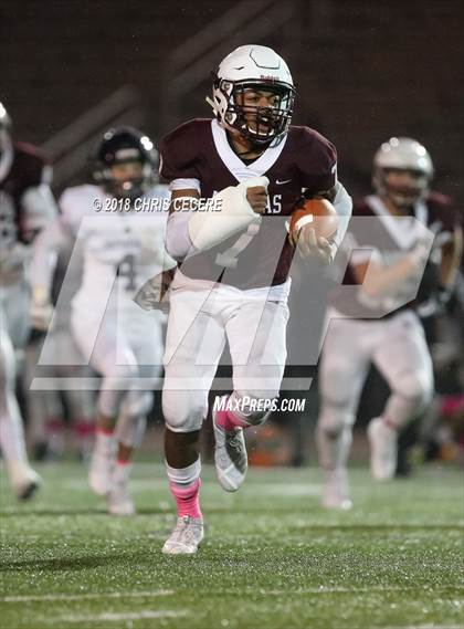 Thumbnail 2 in Pittsford vs. Aquinas Institute (Section 5 Class AA Semifinal) photogallery.