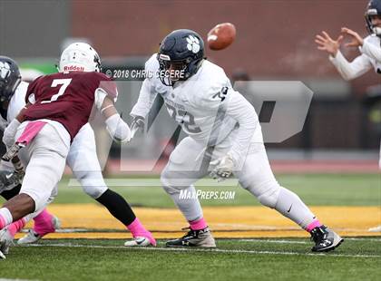 Thumbnail 2 in Pittsford vs. Aquinas Institute (Section 5 Class AA Semifinal) photogallery.