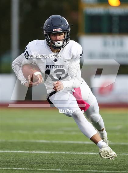 Thumbnail 1 in Pittsford vs. Aquinas Institute (Section 5 Class AA Semifinal) photogallery.