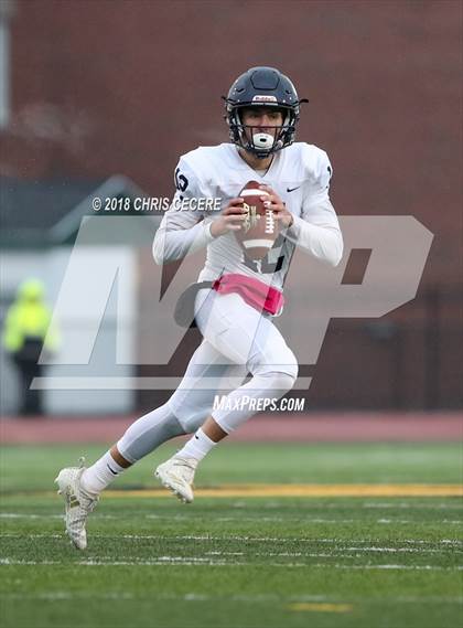 Thumbnail 2 in Pittsford vs. Aquinas Institute (Section 5 Class AA Semifinal) photogallery.
