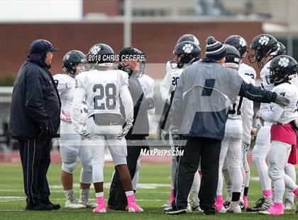 Thumbnail 2 in Pittsford vs. Aquinas Institute (Section 5 Class AA Semifinal) photogallery.