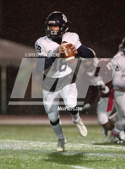 Thumbnail 2 in Pittsford vs. Aquinas Institute (Section 5 Class AA Semifinal) photogallery.