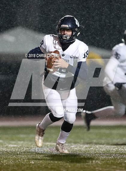 Thumbnail 3 in Pittsford vs. Aquinas Institute (Section 5 Class AA Semifinal) photogallery.