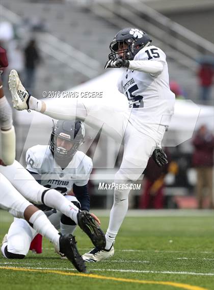 Thumbnail 1 in Pittsford vs. Aquinas Institute (Section 5 Class AA Semifinal) photogallery.