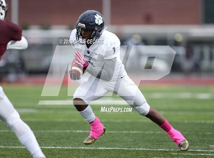 Thumbnail 2 in Pittsford vs. Aquinas Institute (Section 5 Class AA Semifinal) photogallery.