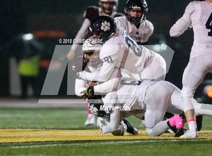 Thumbnail 3 in Pittsford vs. Aquinas Institute (Section 5 Class AA Semifinal) photogallery.