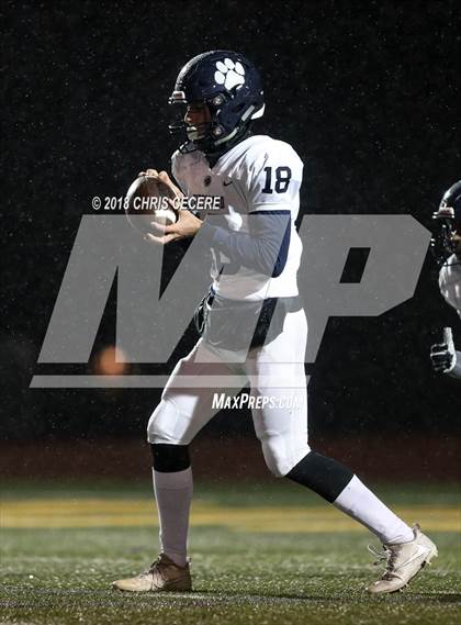 Thumbnail 3 in Pittsford vs. Aquinas Institute (Section 5 Class AA Semifinal) photogallery.