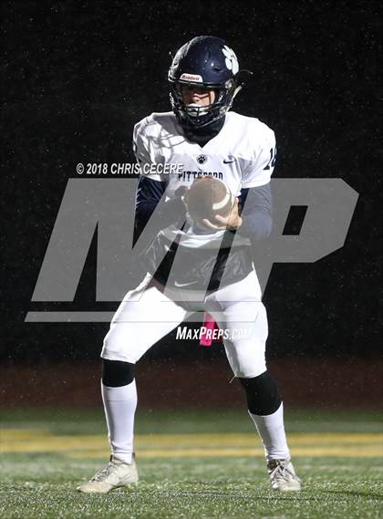 Thumbnail 2 in Pittsford vs. Aquinas Institute (Section 5 Class AA Semifinal) photogallery.