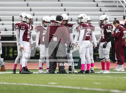 Thumbnail 3 in Pittsford vs. Aquinas Institute (Section 5 Class AA Semifinal) photogallery.