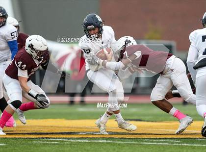 Thumbnail 2 in Pittsford vs. Aquinas Institute (Section 5 Class AA Semifinal) photogallery.