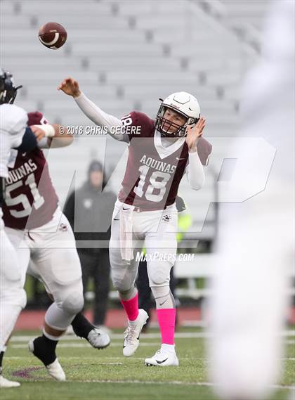 Thumbnail 3 in Pittsford vs. Aquinas Institute (Section 5 Class AA Semifinal) photogallery.