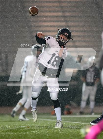 Thumbnail 1 in Pittsford vs. Aquinas Institute (Section 5 Class AA Semifinal) photogallery.