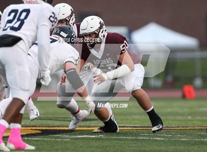 Thumbnail 2 in Pittsford vs. Aquinas Institute (Section 5 Class AA Semifinal) photogallery.