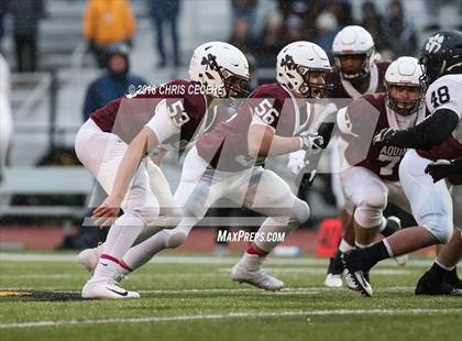 Thumbnail 2 in Pittsford vs. Aquinas Institute (Section 5 Class AA Semifinal) photogallery.
