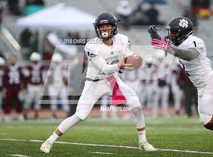 Thumbnail 3 in Pittsford vs. Aquinas Institute (Section 5 Class AA Semifinal) photogallery.