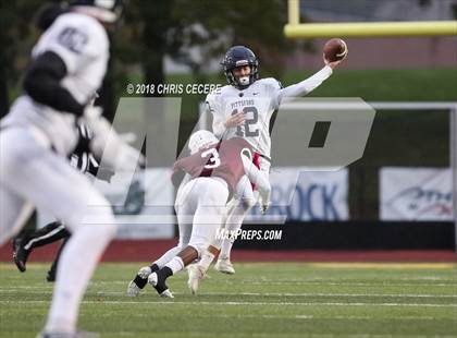 Thumbnail 2 in Pittsford vs. Aquinas Institute (Section 5 Class AA Semifinal) photogallery.