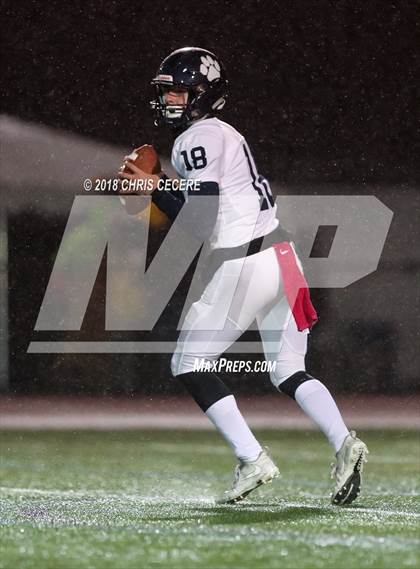 Thumbnail 2 in Pittsford vs. Aquinas Institute (Section 5 Class AA Semifinal) photogallery.
