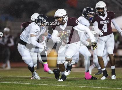 Thumbnail 2 in Pittsford vs. Aquinas Institute (Section 5 Class AA Semifinal) photogallery.
