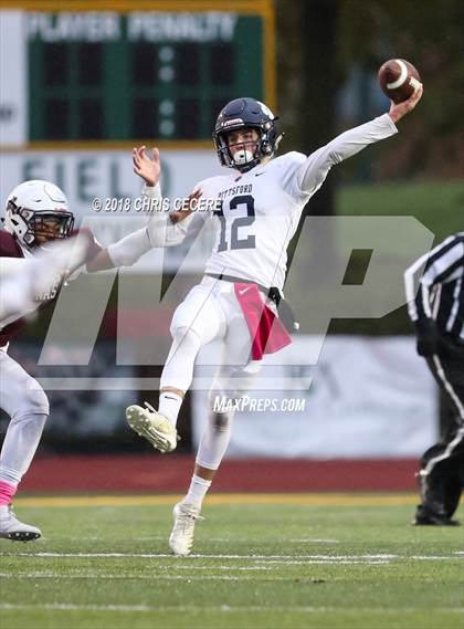 Thumbnail 2 in Pittsford vs. Aquinas Institute (Section 5 Class AA Semifinal) photogallery.
