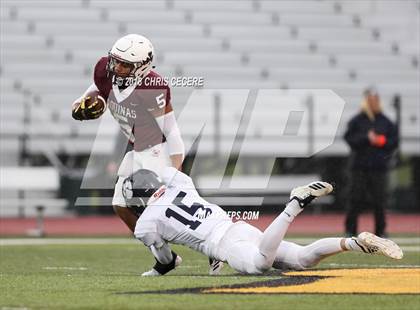 Thumbnail 1 in Pittsford vs. Aquinas Institute (Section 5 Class AA Semifinal) photogallery.