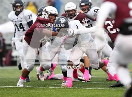 Thumbnail 2 in Pittsford vs. Aquinas Institute (Section 5 Class AA Semifinal) photogallery.