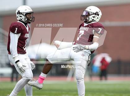 Thumbnail 2 in Pittsford vs. Aquinas Institute (Section 5 Class AA Semifinal) photogallery.