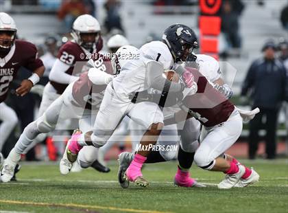 Thumbnail 3 in Pittsford vs. Aquinas Institute (Section 5 Class AA Semifinal) photogallery.