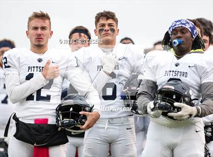 Thumbnail 3 in Pittsford vs. Aquinas Institute (Section 5 Class AA Semifinal) photogallery.