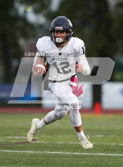 Thumbnail 2 in Pittsford vs. Aquinas Institute (Section 5 Class AA Semifinal) photogallery.