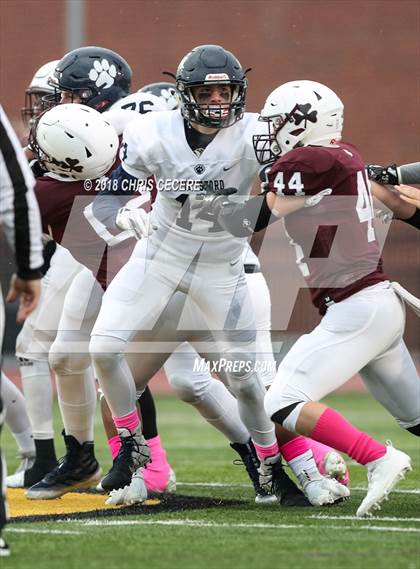 Thumbnail 3 in Pittsford vs. Aquinas Institute (Section 5 Class AA Semifinal) photogallery.