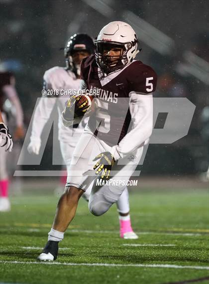 Thumbnail 2 in Pittsford vs. Aquinas Institute (Section 5 Class AA Semifinal) photogallery.
