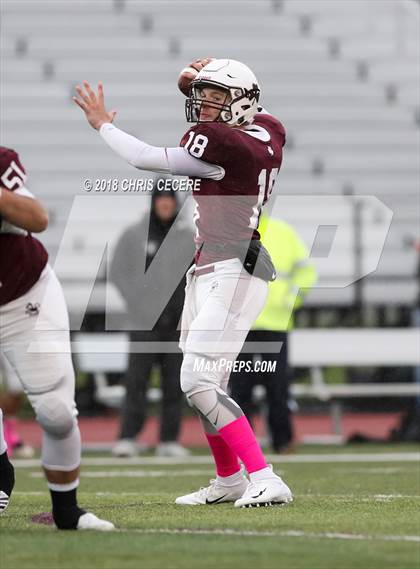 Thumbnail 3 in Pittsford vs. Aquinas Institute (Section 5 Class AA Semifinal) photogallery.
