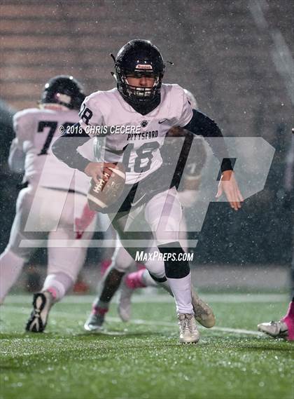 Thumbnail 3 in Pittsford vs. Aquinas Institute (Section 5 Class AA Semifinal) photogallery.