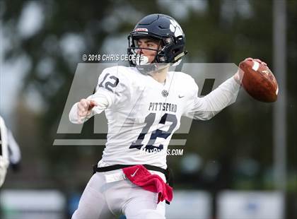 Thumbnail 2 in Pittsford vs. Aquinas Institute (Section 5 Class AA Semifinal) photogallery.
