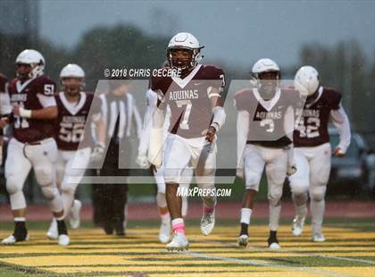Thumbnail 2 in Pittsford vs. Aquinas Institute (Section 5 Class AA Semifinal) photogallery.