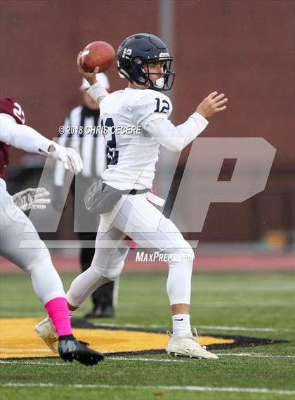 Thumbnail 3 in Pittsford vs. Aquinas Institute (Section 5 Class AA Semifinal) photogallery.