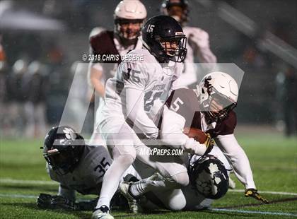 Thumbnail 3 in Pittsford vs. Aquinas Institute (Section 5 Class AA Semifinal) photogallery.
