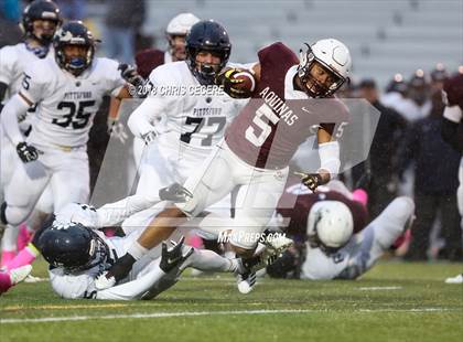 Thumbnail 1 in Pittsford vs. Aquinas Institute (Section 5 Class AA Semifinal) photogallery.