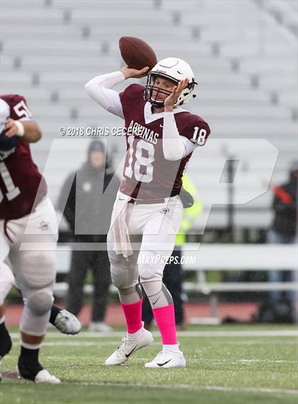 Thumbnail 2 in Pittsford vs. Aquinas Institute (Section 5 Class AA Semifinal) photogallery.