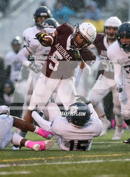 Thumbnail 1 in Pittsford vs. Aquinas Institute (Section 5 Class AA Semifinal) photogallery.