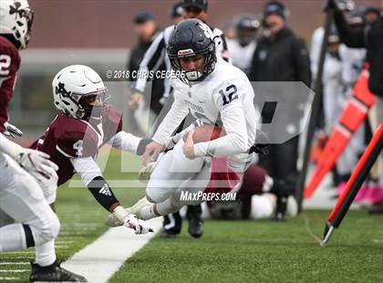 Thumbnail 2 in Pittsford vs. Aquinas Institute (Section 5 Class AA Semifinal) photogallery.