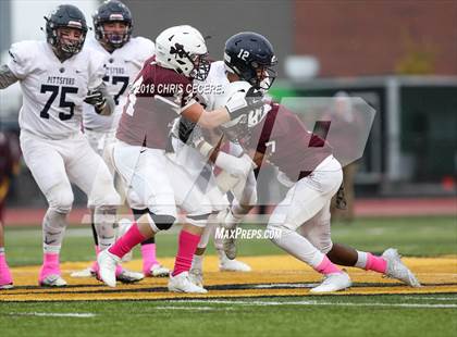 Thumbnail 1 in Pittsford vs. Aquinas Institute (Section 5 Class AA Semifinal) photogallery.