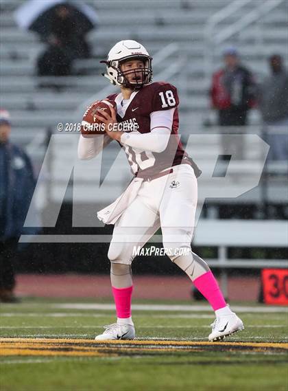 Thumbnail 1 in Pittsford vs. Aquinas Institute (Section 5 Class AA Semifinal) photogallery.