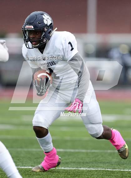 Thumbnail 3 in Pittsford vs. Aquinas Institute (Section 5 Class AA Semifinal) photogallery.