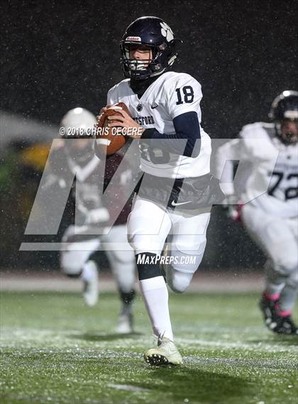 Thumbnail 3 in Pittsford vs. Aquinas Institute (Section 5 Class AA Semifinal) photogallery.